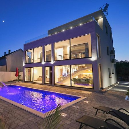 Crno Rhapsody In Green - Luxury Villa In Zadar מראה חיצוני תמונה