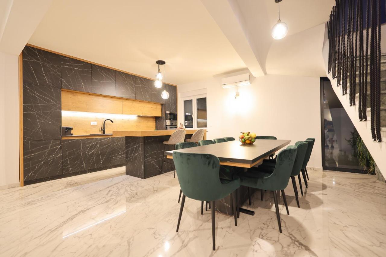 Crno Rhapsody In Green - Luxury Villa In Zadar מראה חיצוני תמונה