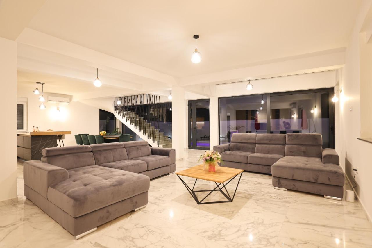 Crno Rhapsody In Green - Luxury Villa In Zadar מראה חיצוני תמונה