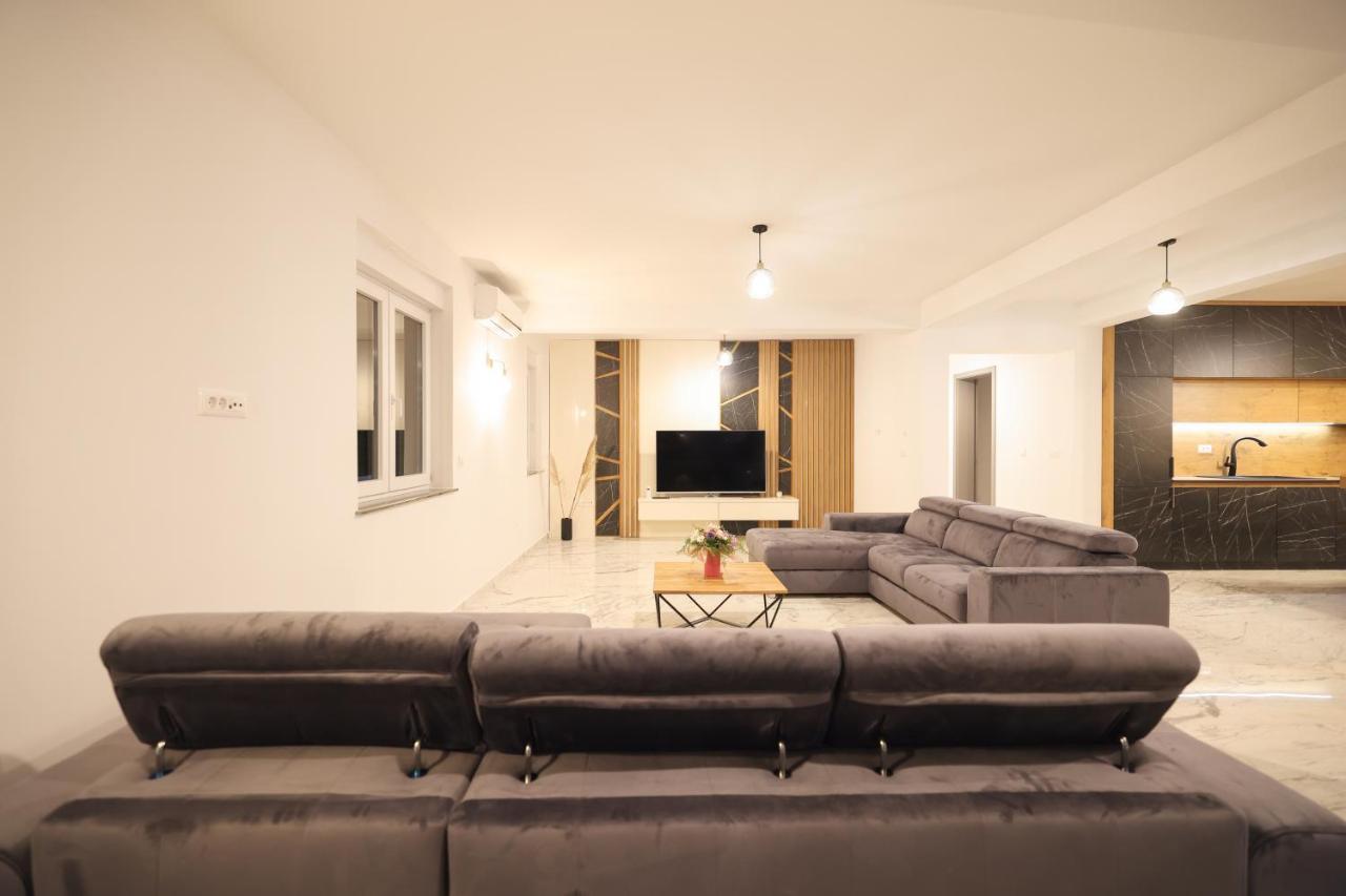Crno Rhapsody In Green - Luxury Villa In Zadar מראה חיצוני תמונה