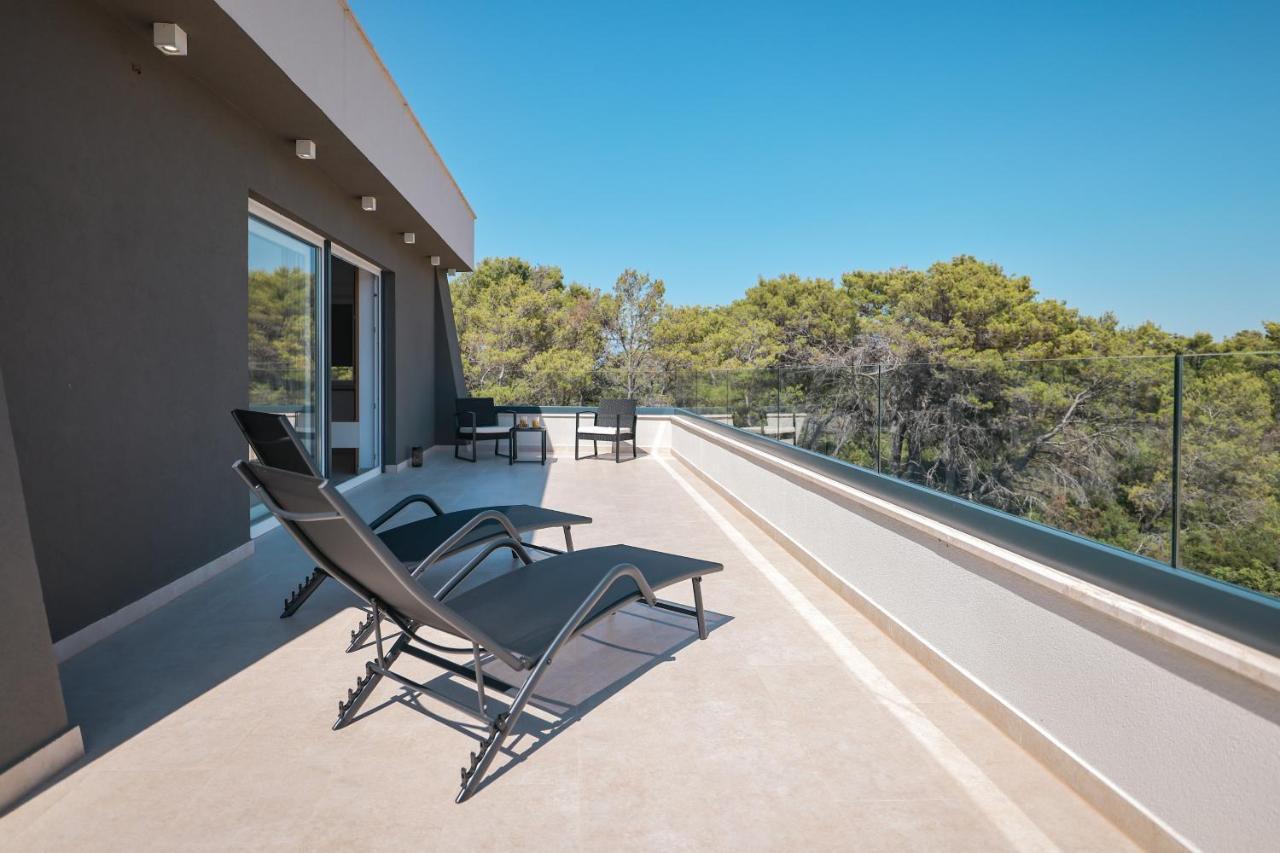 Crno Rhapsody In Green - Luxury Villa In Zadar מראה חיצוני תמונה