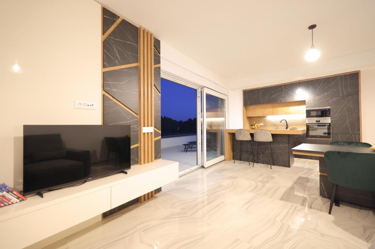 Crno Rhapsody In Green - Luxury Villa In Zadar מראה חיצוני תמונה