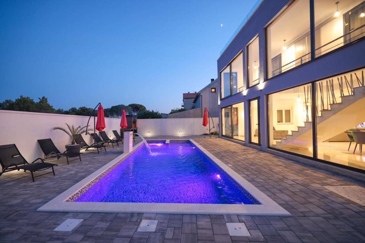 Crno Rhapsody In Green - Luxury Villa In Zadar מראה חיצוני תמונה