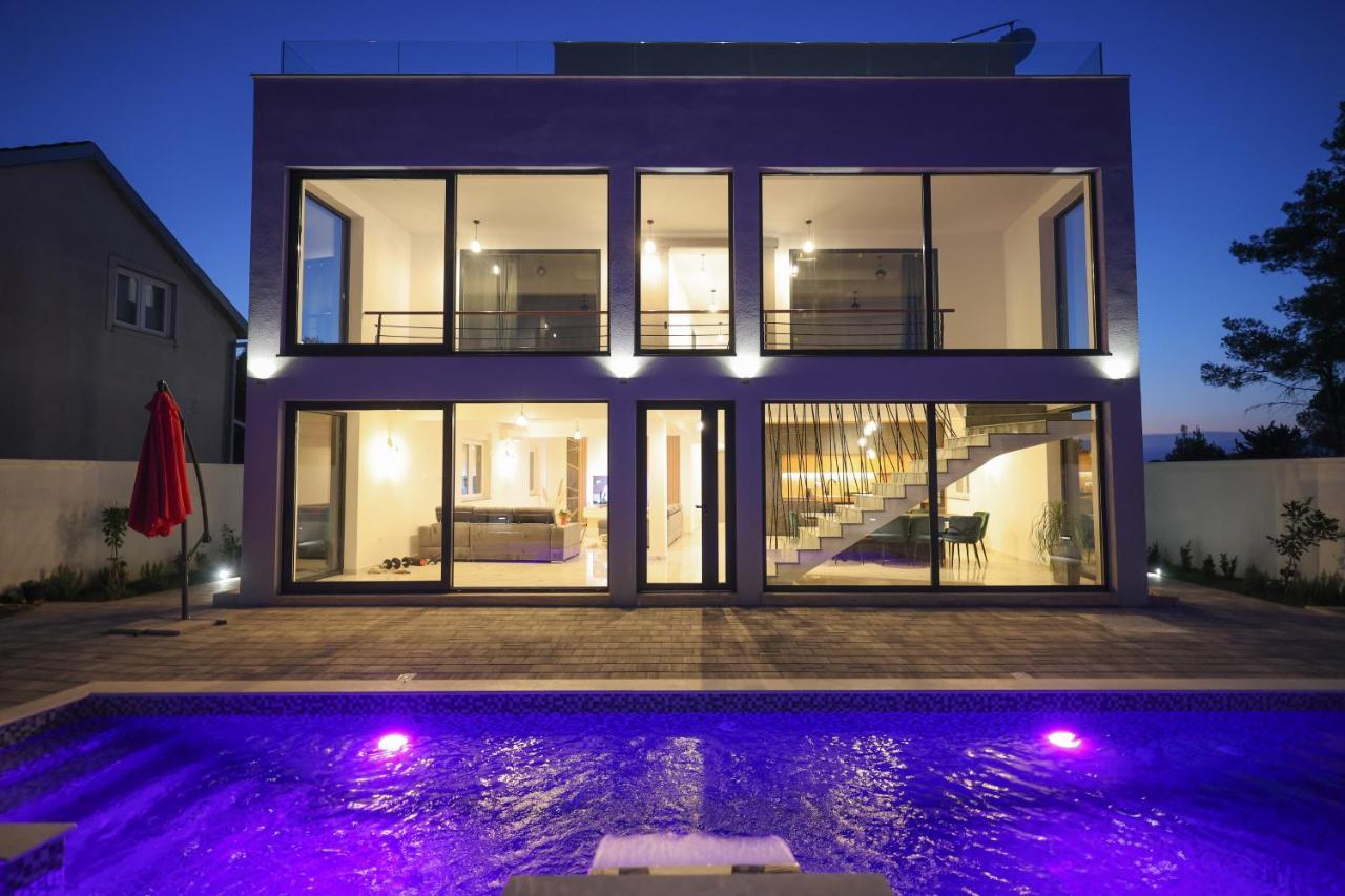 Crno Rhapsody In Green - Luxury Villa In Zadar מראה חיצוני תמונה