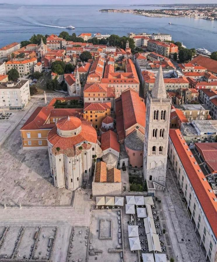 Crno Rhapsody In Green - Luxury Villa In Zadar מראה חיצוני תמונה