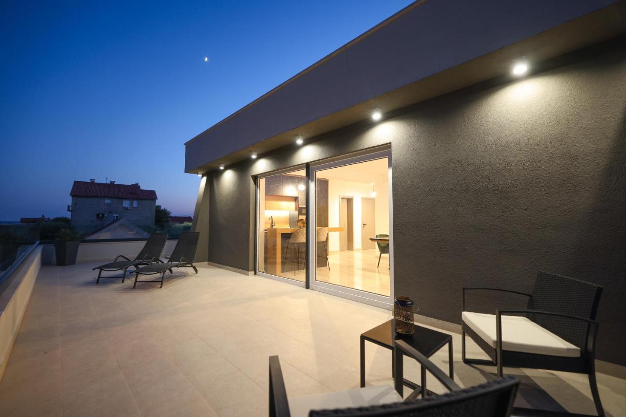 Crno Rhapsody In Green - Luxury Villa In Zadar מראה חיצוני תמונה